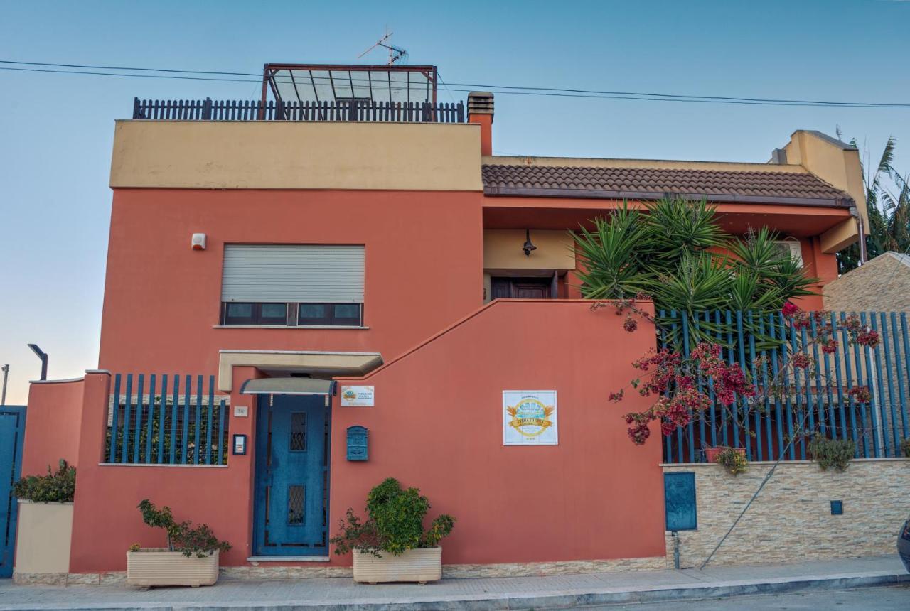 Bed and Breakfast Terra Di Sole Mazara del Vallo Exterior foto